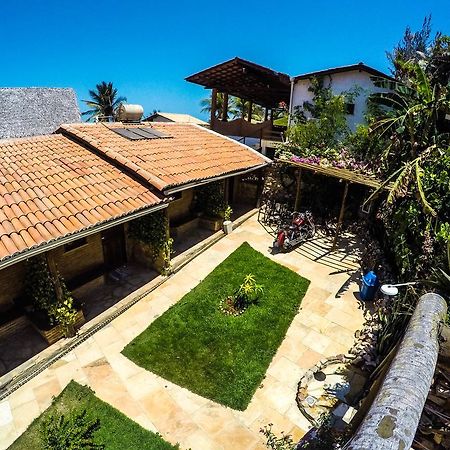 Pousada Lua Estrela Canoa Quebrada Bagian luar foto