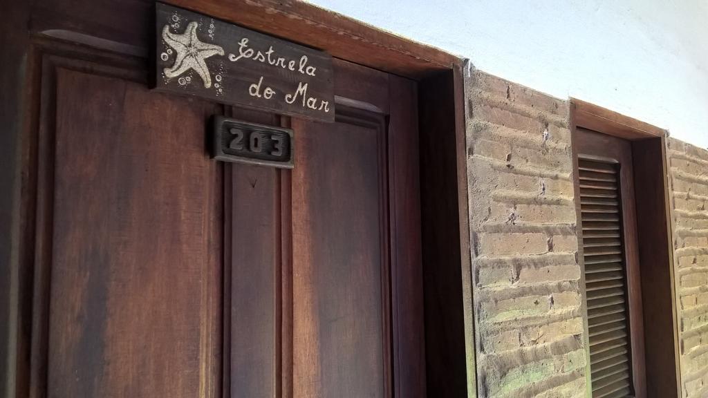 Pousada Lua Estrela Canoa Quebrada Bagian luar foto