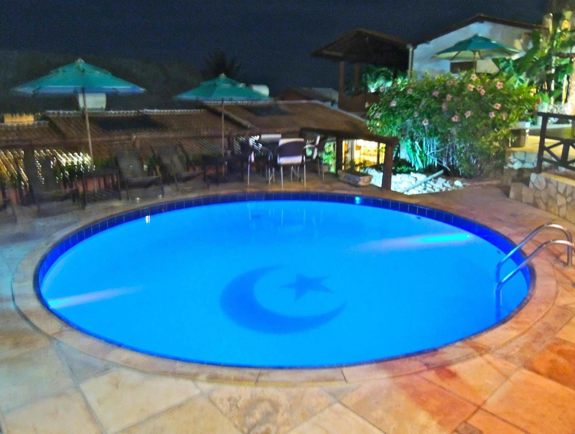 Pousada Lua Estrela Canoa Quebrada Bagian luar foto