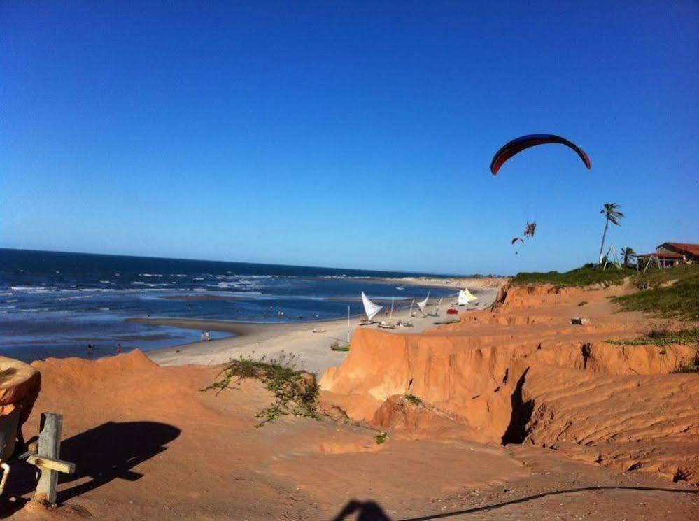 Pousada Lua Estrela Canoa Quebrada Bagian luar foto